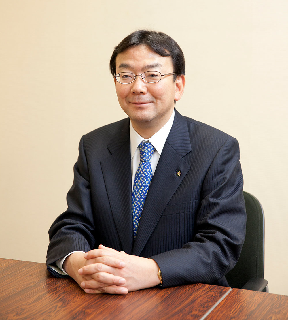 President Director Eisaku Sudo           