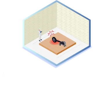 上階からの衝撃音を軽減する床 遮音フロアシステム