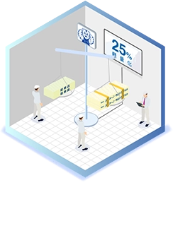 環境にやさしい天井 ジプトーンウルトラライト