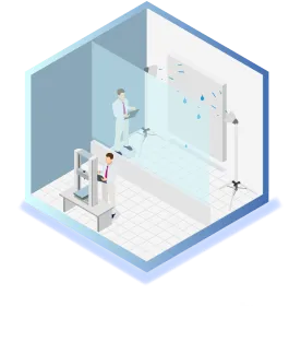 高防カビで高防水な壁 タイプZ-WR