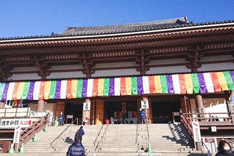 西新井大師に行ったときの一枚です