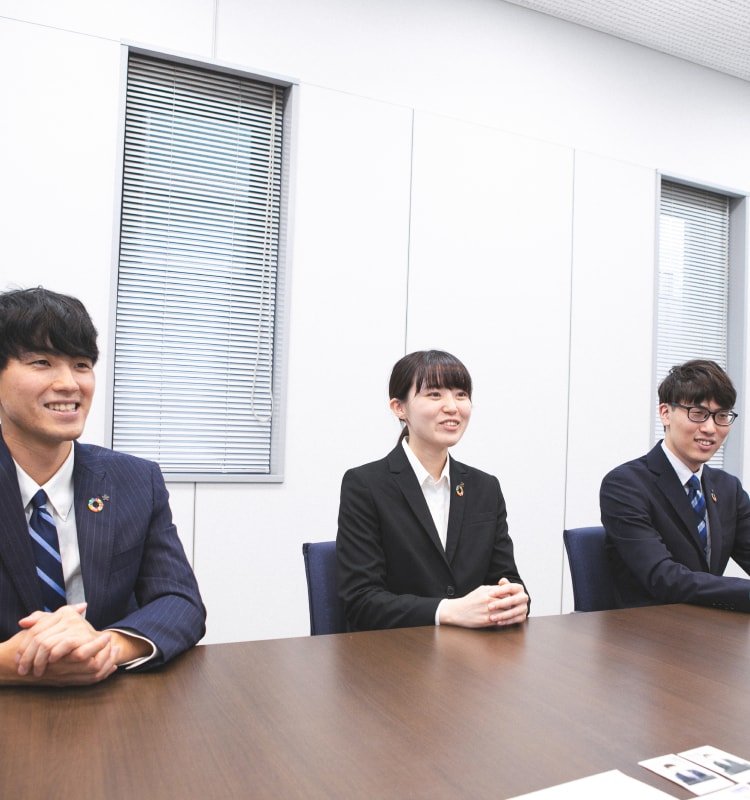 Real voice - 社員の声