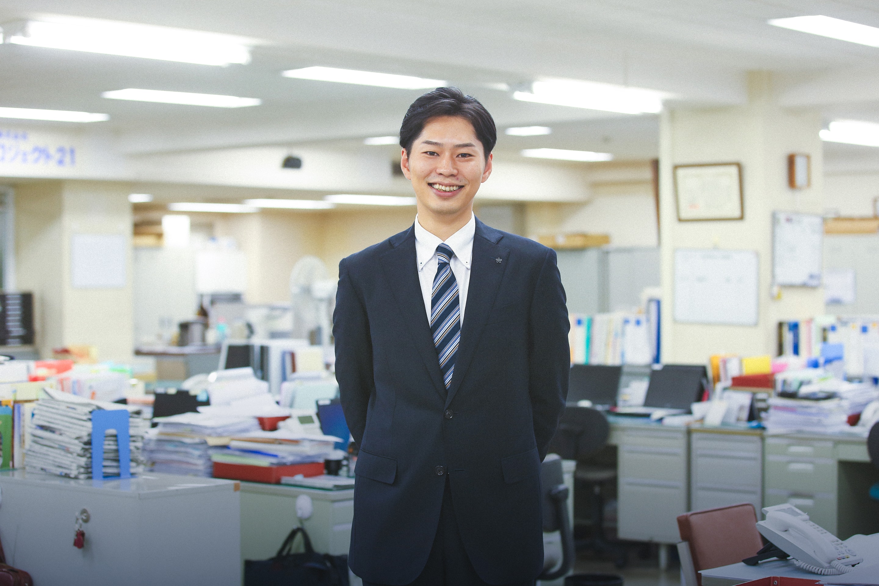 企業運営の根幹である資金を管理し、企業の隅々まで循環させることで、吉野石膏の成長に貢献する