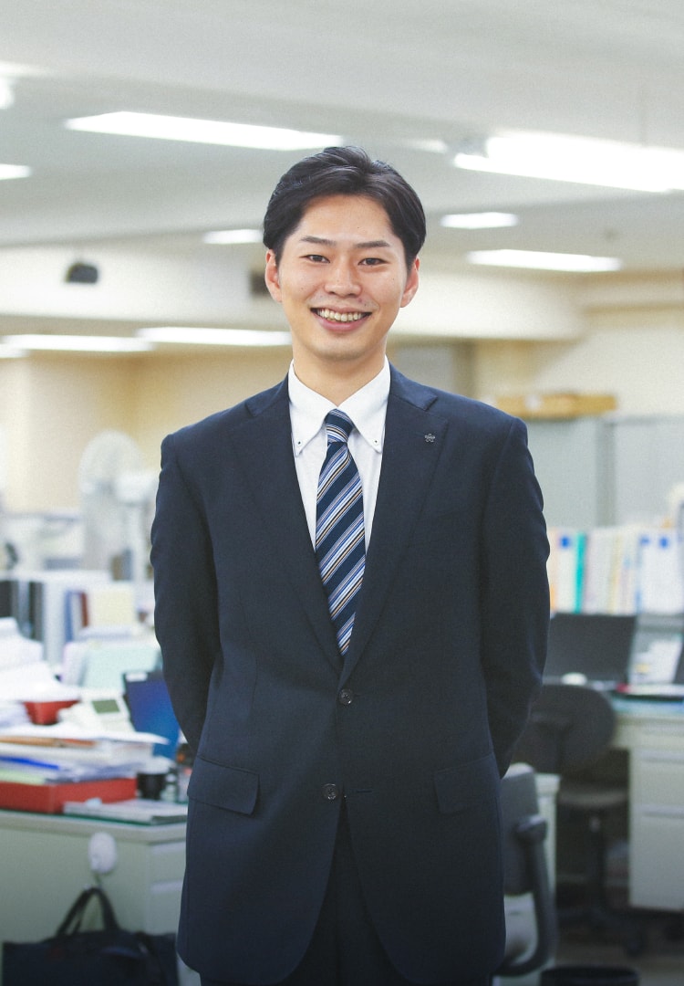 企業運営の根幹である資金を管理し、企業の隅々まで循環させることで、吉野石膏の成長に貢献する