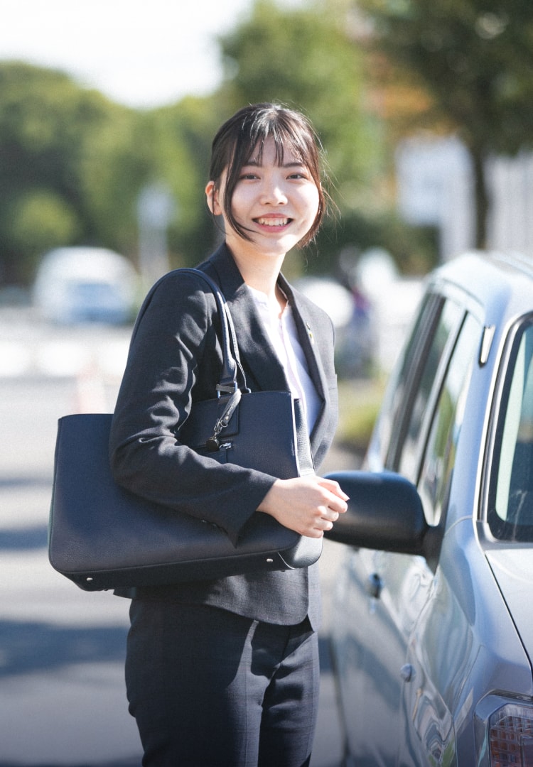 お客様の課題に寄り添う、信頼される営業担当に