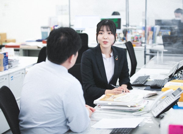 先輩との打ち合わせ