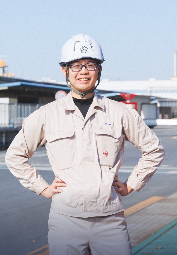 仕事に必要なことは、現場を知るオペレータから学んだ