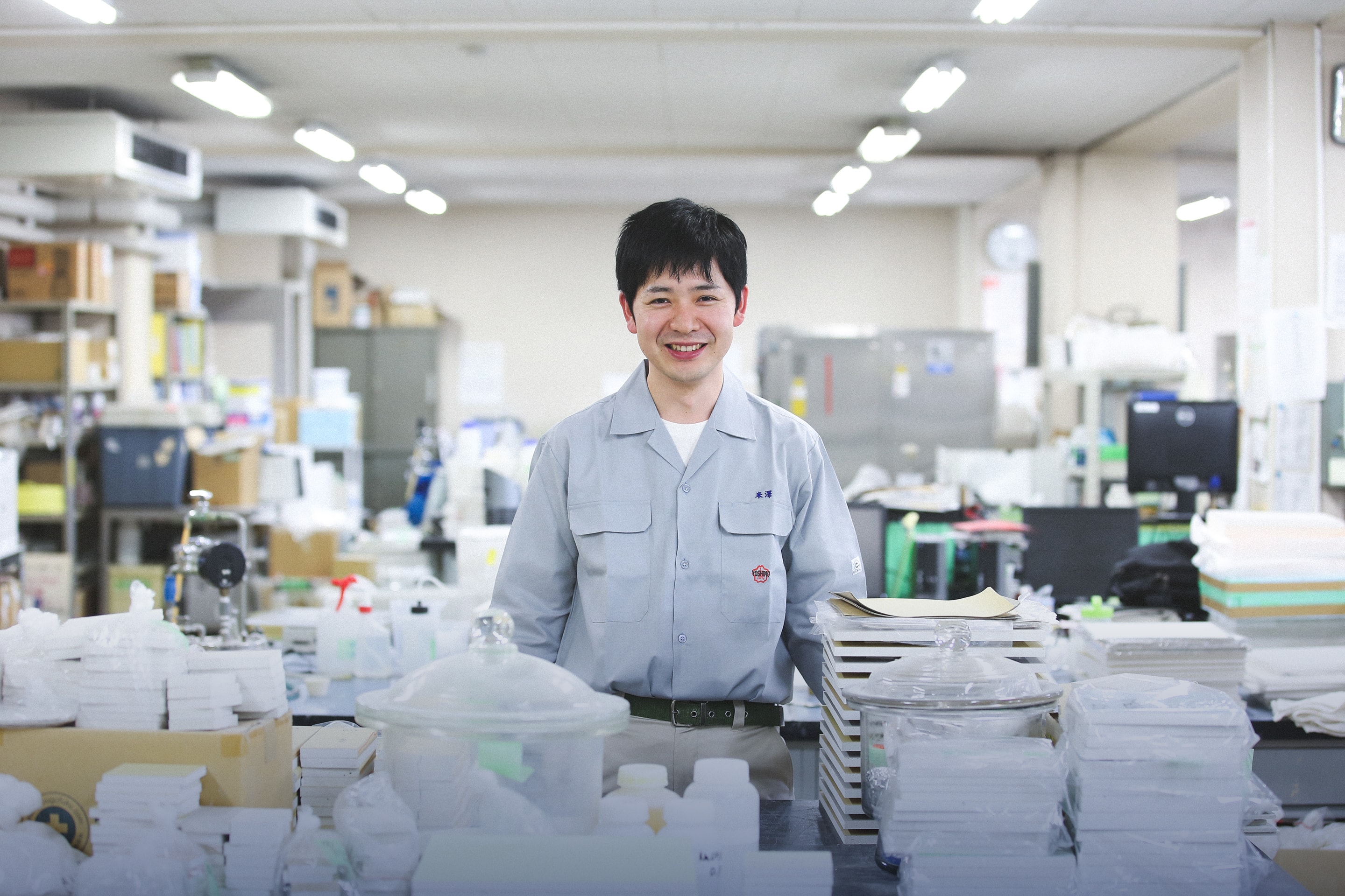 未知のテーマに挑み新たな会社の柱となる新製品開発を目指す