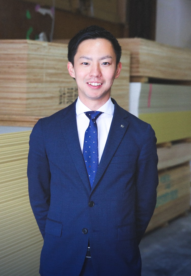 「吉野石膏＝N.K.」お客様にそう思ってもらえる営業担当に