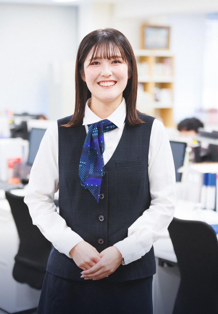 スムーズな対応を心がけお客様のもとに確実に商品をお届けする