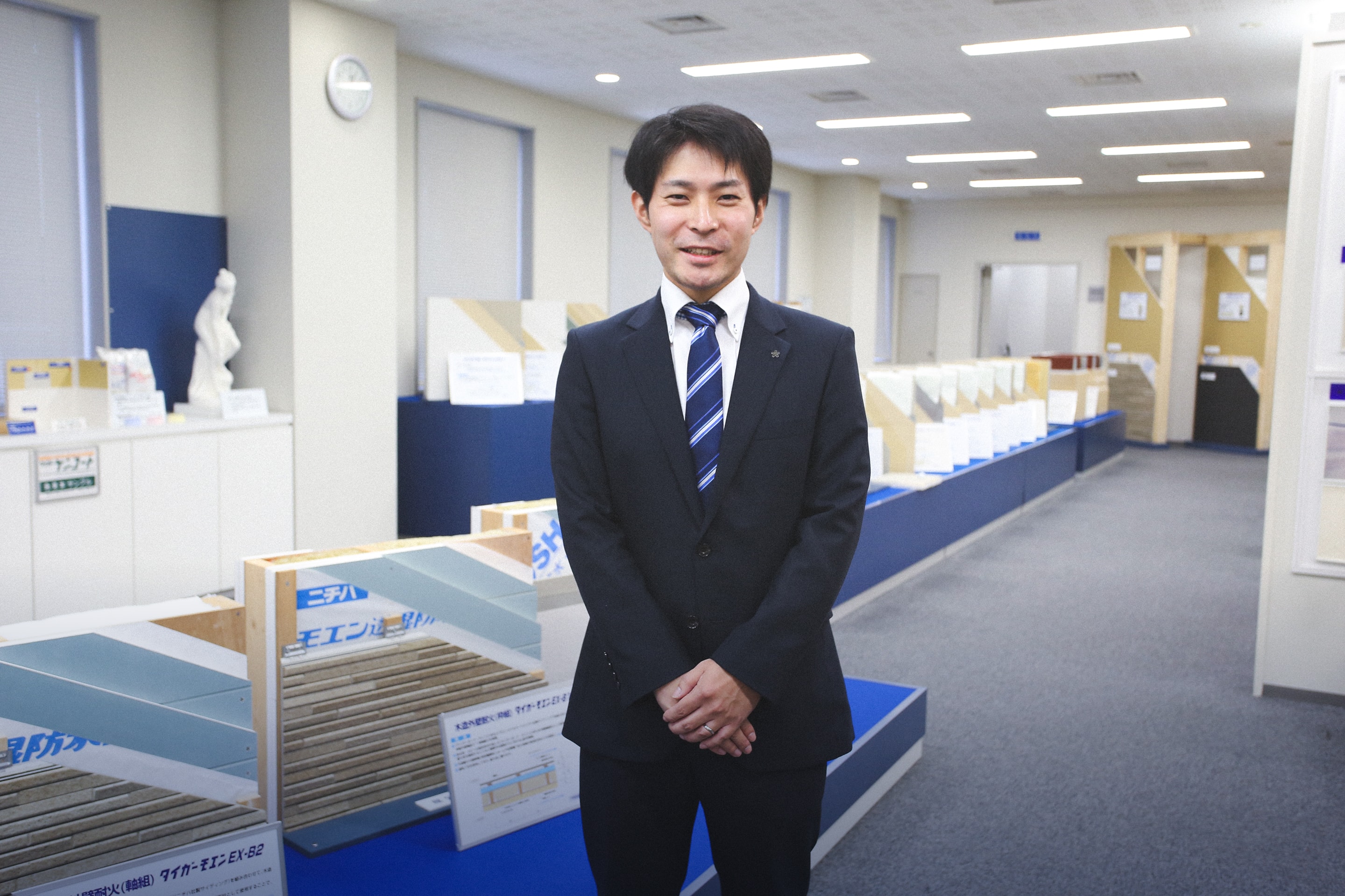 社会のニーズを読み、せっこうボードの用途を拡げる付加価値商品を開発