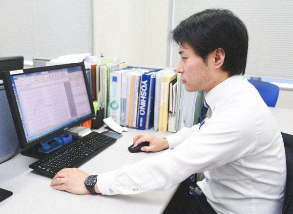 試験データの分析